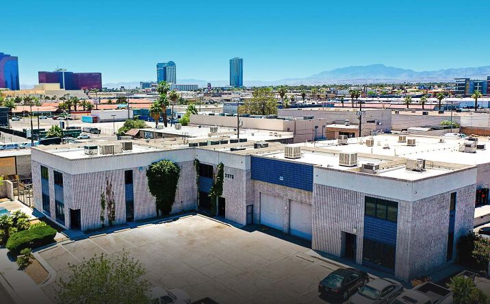 Pictures of Industrial, Office property located at 3375 Aldebaran Ave, Las Vegas, NV 89102 for sales - image #1