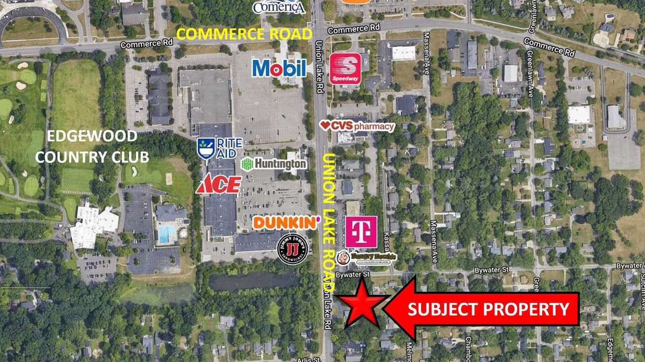 3221 Union Lake Rd, Commerce Charter Township, MI 48382