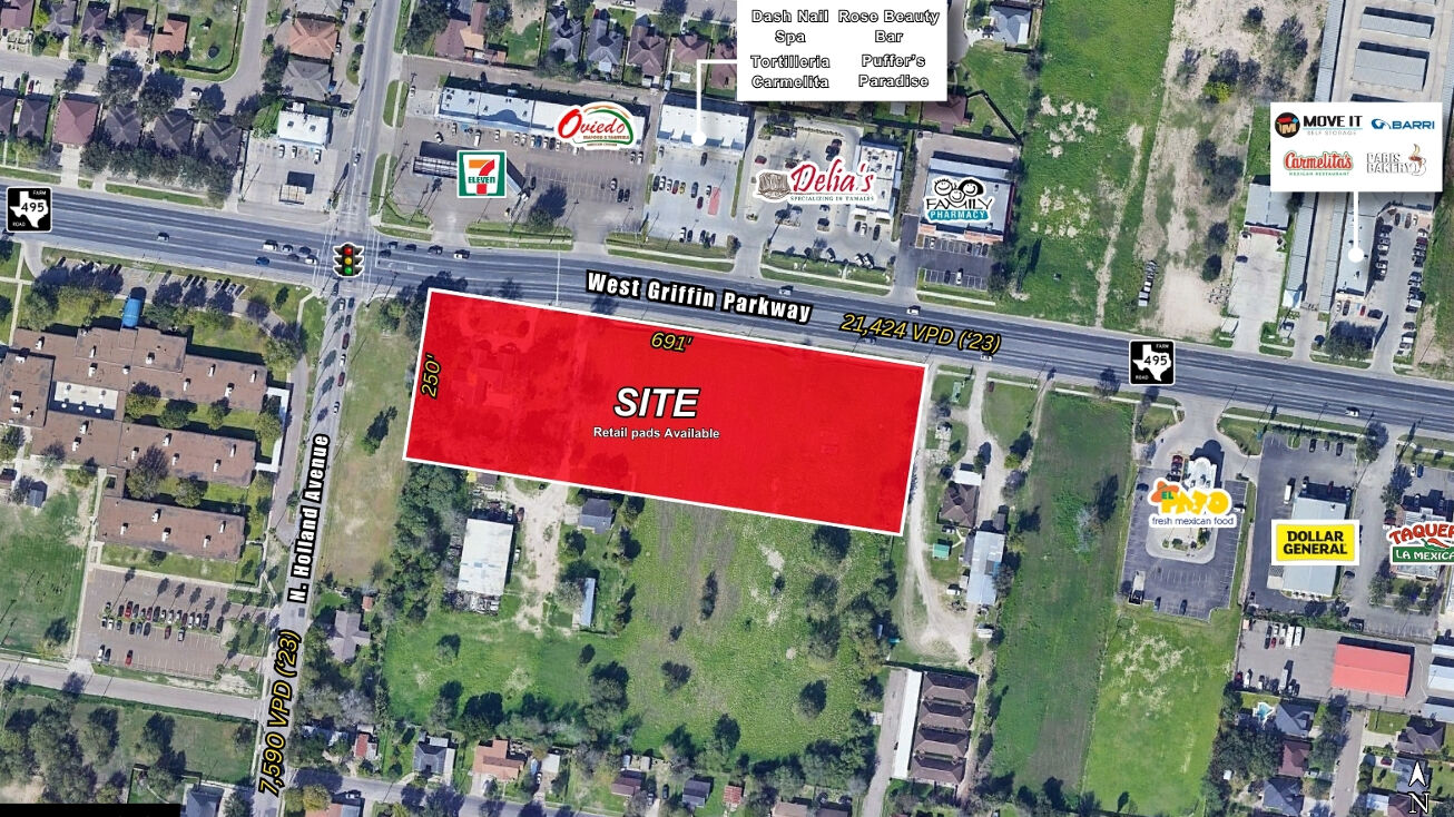 703 W Griffin Pkwy, Mission, TX 78572