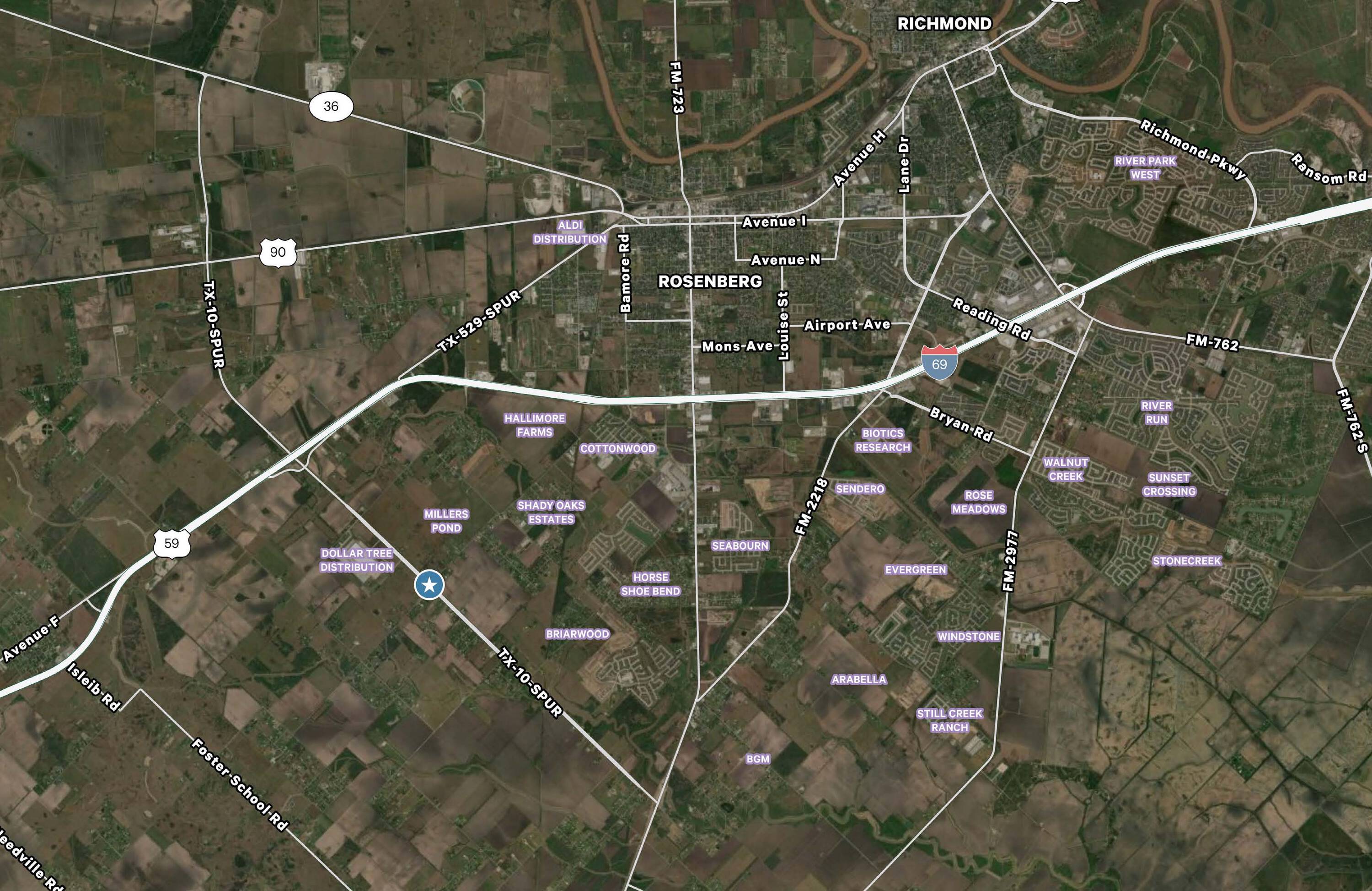 Spur 10 - Cottonwood School Road