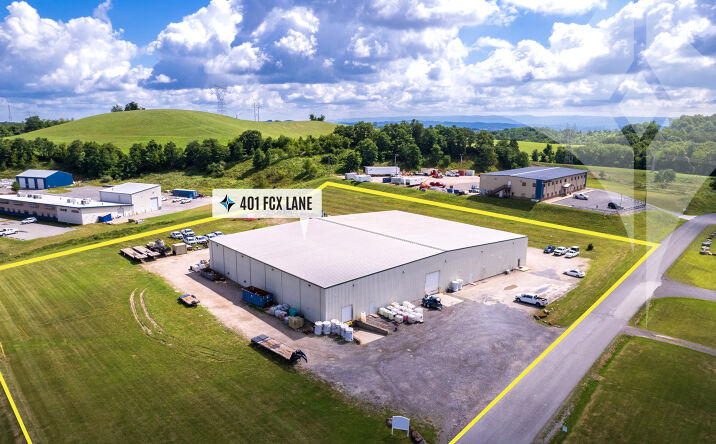 Pictures of Industrial property located at 401 FCX Ln, Morgantown, WV 26501 for sales - image #1