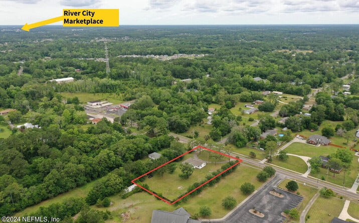 Pictures of Land, Office, Retail property located at 2604 NEW BERLIN Road, Jacksonville, FL 32226 for sales - image #1