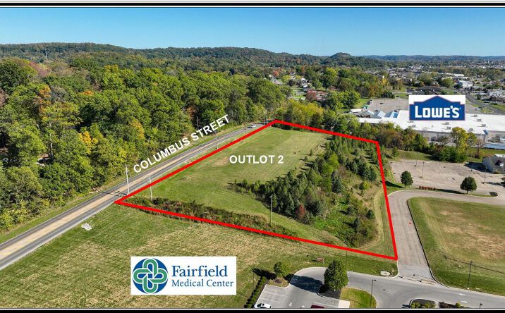 Pictures of Land, Office property located at Columbus Street, Lancaster, OH 43130 for sales - image #1
