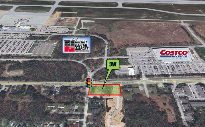 Pictures of Land property located at TBD Mitten Dr, Traverse City, MI 49686 for sales - image #1