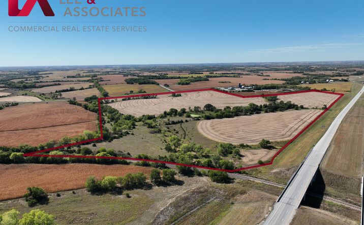 Pictures of Land property located at 110th & Saltillo Road, Lincoln, NE 68526 for sales - image #1