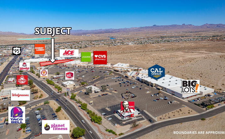 Pictures of Land property located at Sherryn Dr, Bullhead City, AZ 86442 for sales - image #1