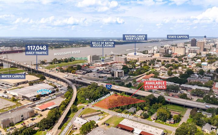 Pictures of Land property located at St Ferdinand St at Myrtle St, Baton Rouge, LA 70802 for sales - image #1