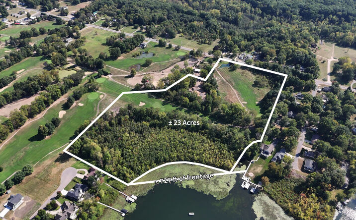 Pictures of Land property located at 4548 Forest Beach Rd, Watervliet, MI 49098 for sales - image #1