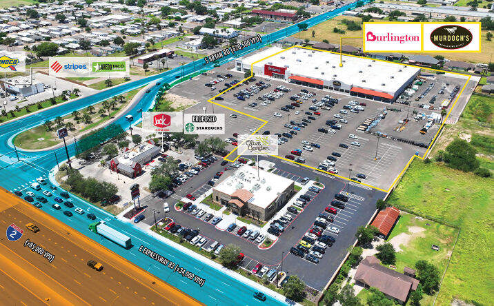 Pictures of Retail property located at 311 S Bryan Rd, Mission, TX 78572 for sales - image #1
