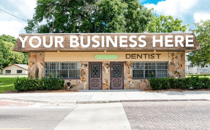 Pictures of Office, Retail property located at 1204 Historic Goldsboro Blvd, Sanford, FL 32771 for sales - image #1