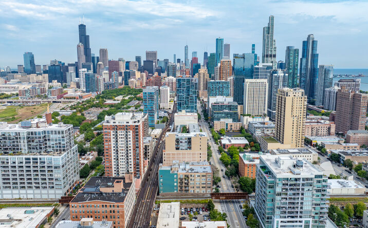 Pictures of Multifamily property located at 1528 S Wabash Ave, Chicago, IL 60605 for sales - image #1