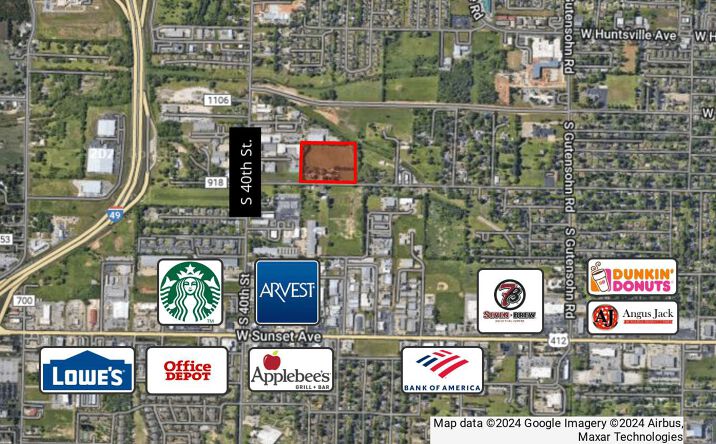 Pictures of Land property located at 3776 McRay Ave, Springdale, AR 72762 for sales - image #1