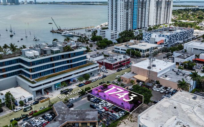Pictures of Retail property located at 1743 Bay Rd, Miami Beach, FL 33139 for sales - image #1