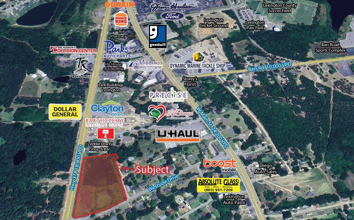 Pictures of Land property located at Westside Dr, Lexington, SC 29072 for sales - image #1