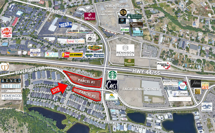 Pictures of Land property located at 1400 E Riverside Dr, Eagle, ID 83616 for sales - image #1
