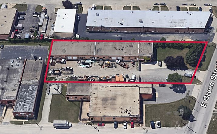 Pictures of Industrial property located at 1060-1078 E. Green St, Franklin Park, IL 60131 for sales - image #1