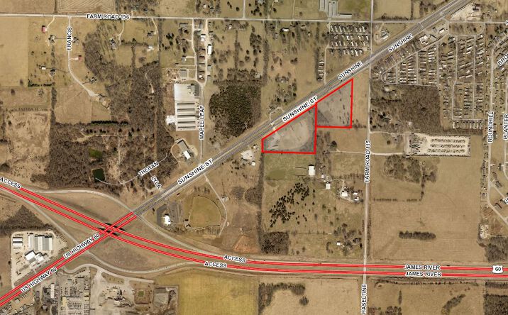 Pictures of Land property located at 5284 W Sunshine St, Brookline, MO 65619 for sales - image #1