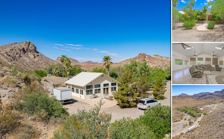 Pictures of Land property located at Silver Creek Rd, Oatman, AZ 86433 for sales - image #1