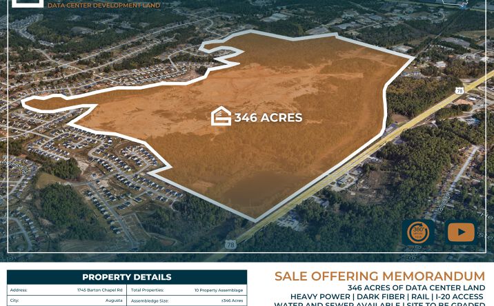 Pictures of Land property located at 1745 Barton Chapel Rd, Augusta, GA 30909 for sales - image #1