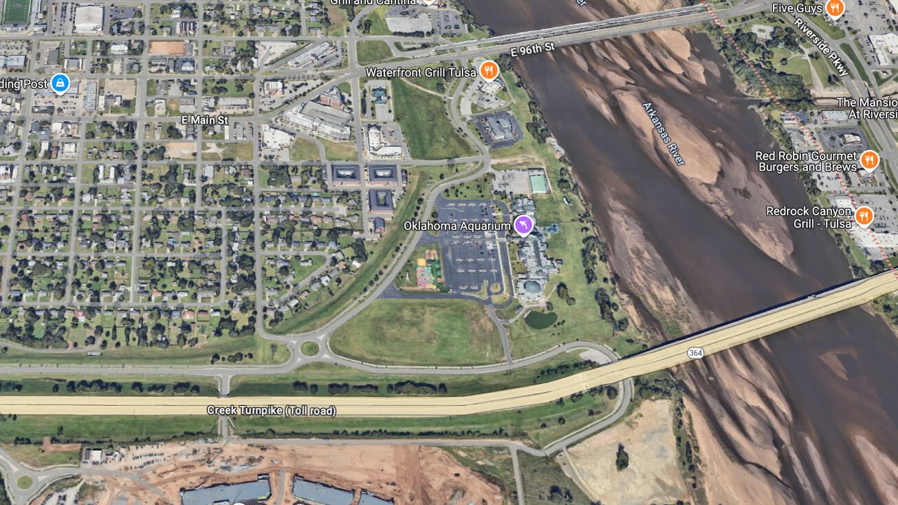 200 S Aquarium Dr, Jenks, OK 74037