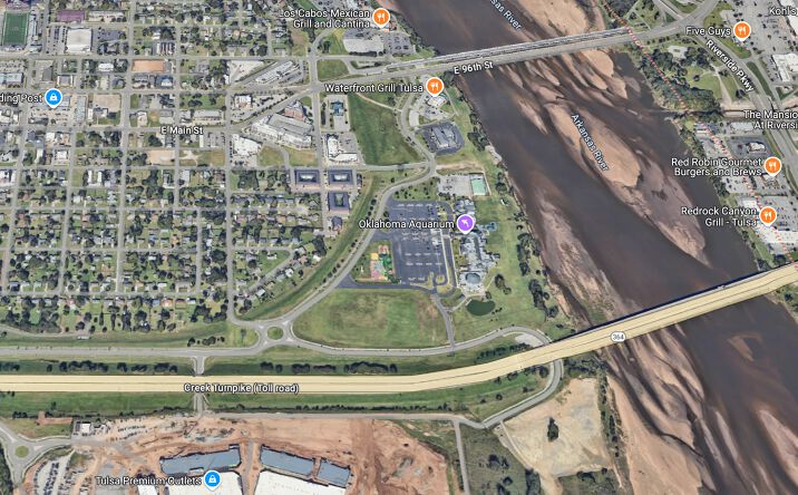 Pictures of Land property located at 200 S Aquarium Dr, Jenks, OK 74037 for sales - image #1