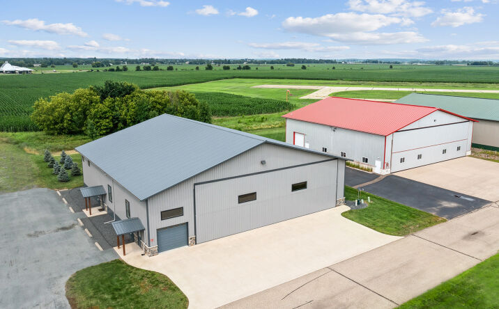 Pictures of Business for Sale, Mixed Use, Office, Self Storage, Special Purpose property located at 625 W Hanger Rd, New Richmond, WI 54017 for sales - image #1