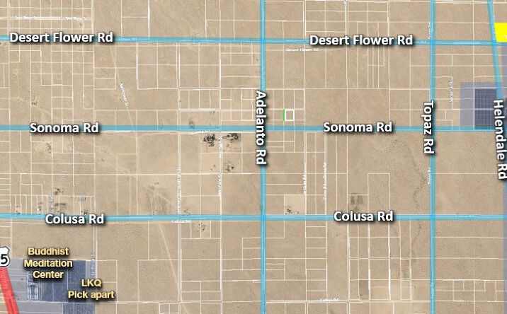Pictures of Land property located at Helendale Rd, Helendale, CA undefined for sales - image #1