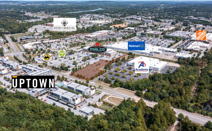 Pictures of Land property located at 3956 N Steele Blvd, Fayetteville, AR 72703 for sales - image #1