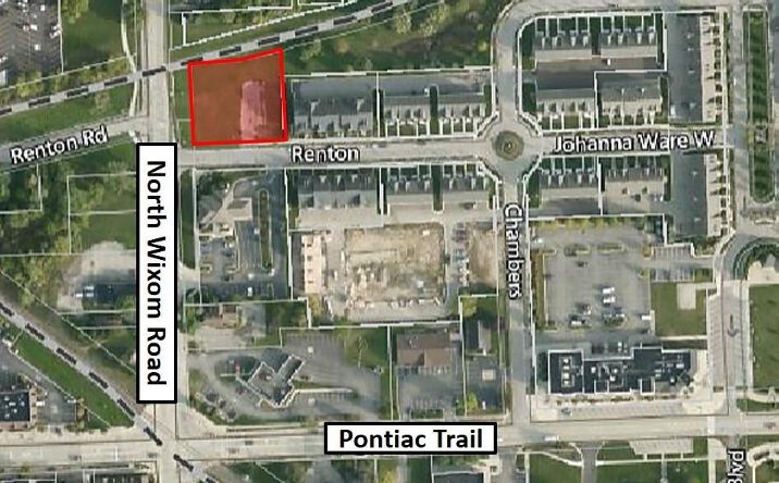 Pictures of Land property located at 216 N Wixom Road, Wixom, MI 48393 for sales - image #1