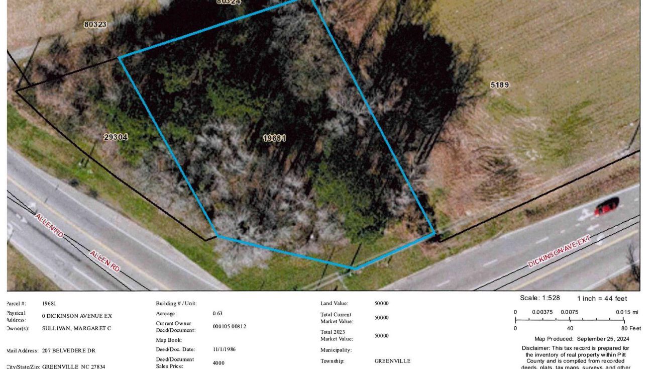 3990 Dickinson Avenue, Greenville, NC 27834