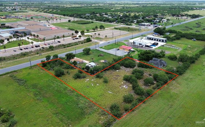 Pictures of Land property located at 00 Mile 7, Mission, TX 78574 for sales - image #1