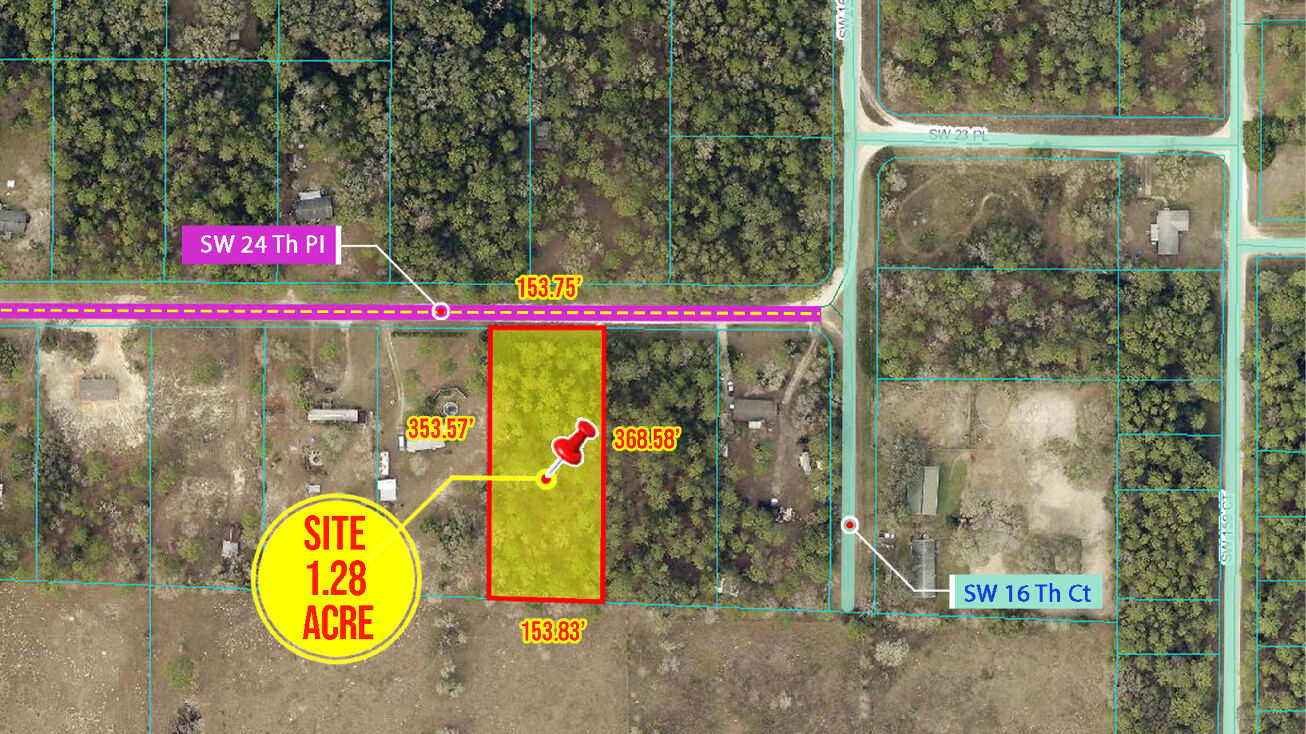 SW 24th Pl, Ocala, FL 34481
