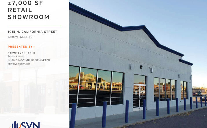 Pictures of Retail property located at 1015 N California St, Socorro, NM 87801 for sales - image #1