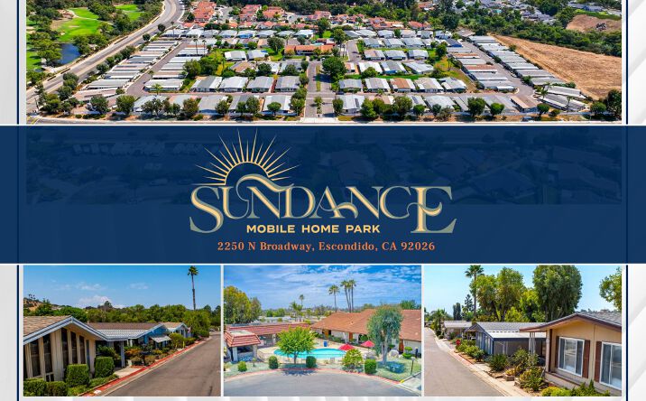 Pictures of Mobile Home Park, Multifamily property located at 2250 N Broadway, Escondido, CA 92026 for sales - image #1