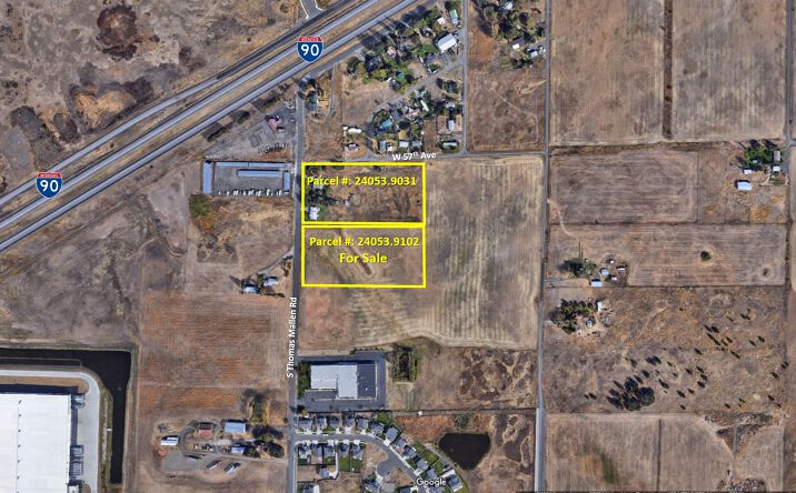 Pictures of Land property located at 5800 S Thomas Mallen Rd, Spokane, WA 99224 for sales - image #1