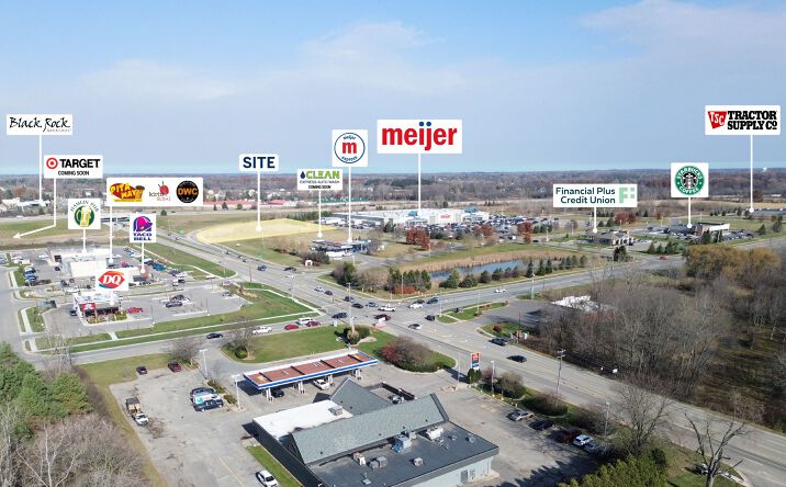Pictures of Retail, Land property located at I-69 & Irish Road, Davison, MI 48423 for sales - image #1
