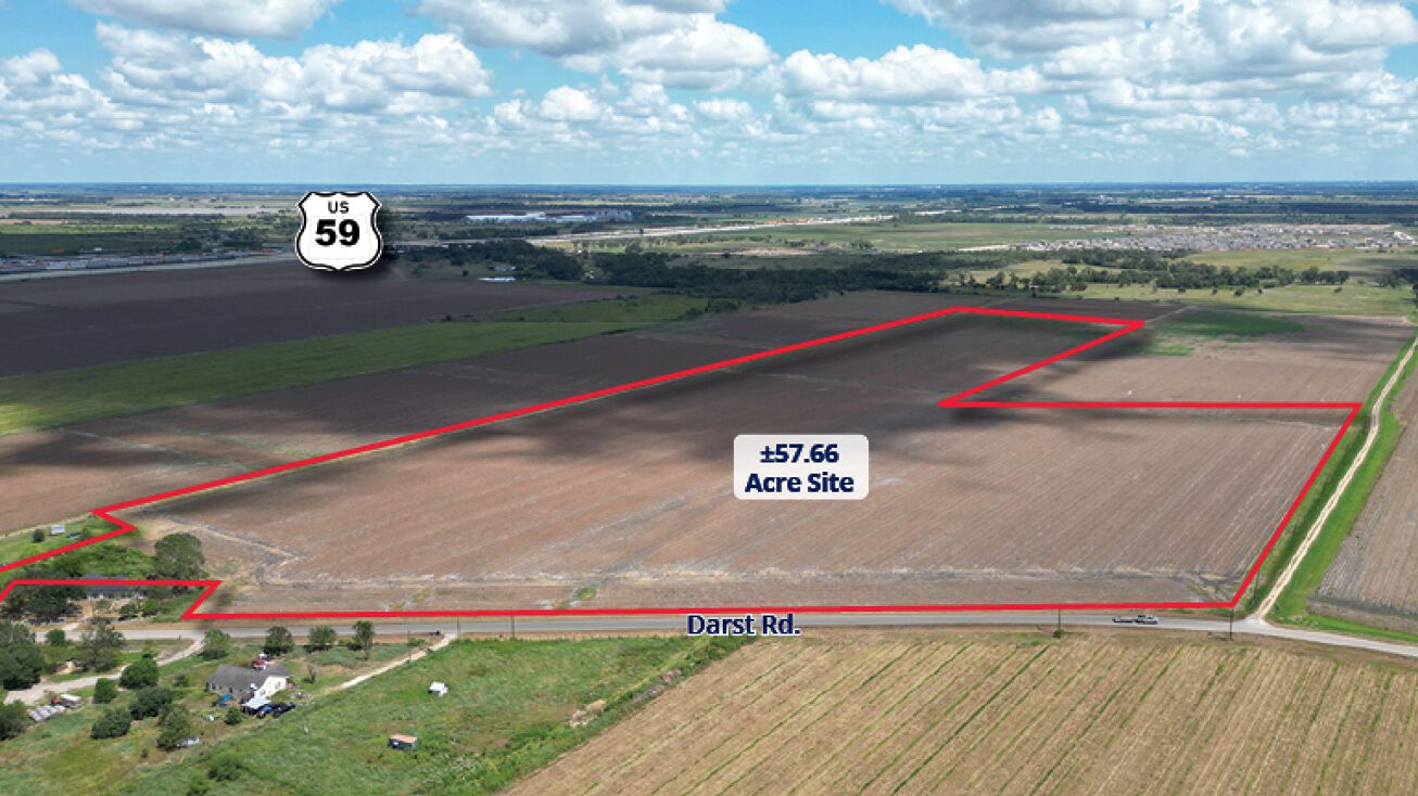 Darst Rd, Kendleton, TX 77417