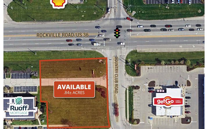 Pictures of Land property located at 8353 Rockville Rd, Indianapolis, IN 46234 for sales - image #1