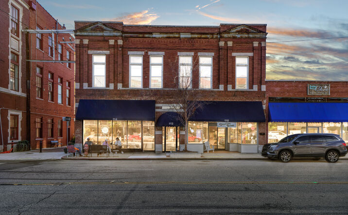 Pictures of Mixed Use property located at 110 E Dewey Ave, Sapulpa, OK 74066 for sales - image #1