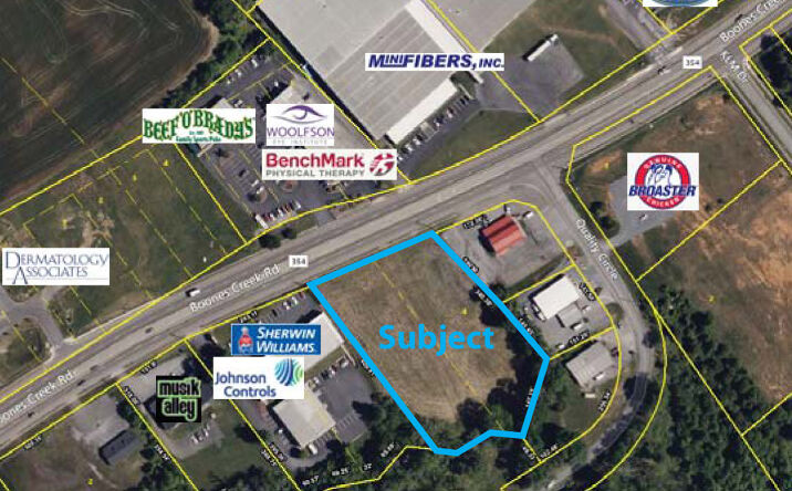 Pictures of Land property located at Boones Creek Rd, Johnson City, TN 37615 for sales - image #1