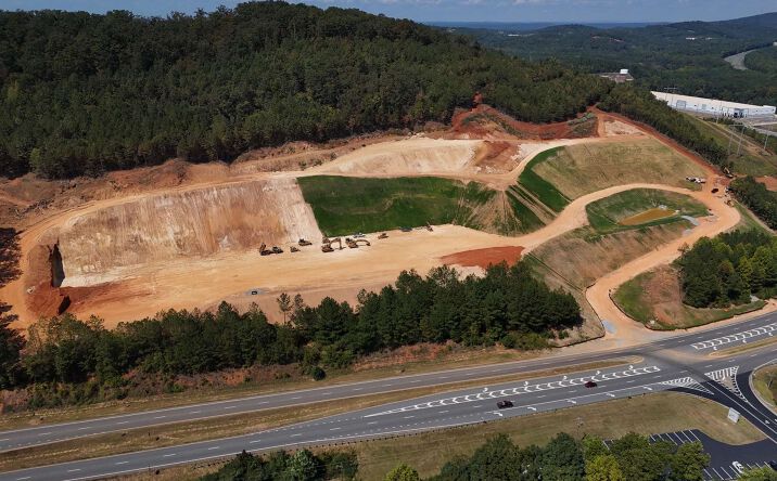 Pictures of Land property located at 443 Joe Frank Harris Pkwy SE, Emerson, GA 30120 for sales - image #1