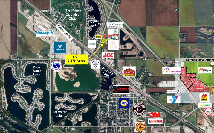 Pictures of Land property located at 266 N West St, Valley, NE 68064 for sales - image #1