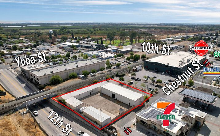 Pictures of Industrial property located at 1127 Chestnut St, Marysville, CA 95901 for sales - image #1