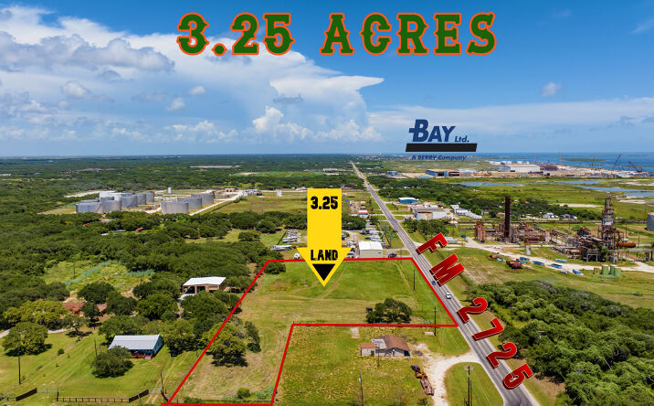 Pictures of Land property located at 1425 FM2725, Ingleside, TX 78362 for sales - image #1