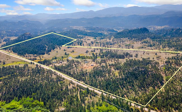 image of property at 17931 W COUNTY ROAD 74E Red Feather Lakes CO 80545-9312