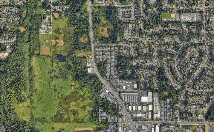 Pictures of Land property located at 17414 WA-527, Mill Creek, WA 98012 for sales - image #1