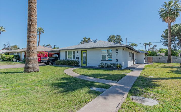 Pictures of Multifamily property located at 6215 N 14th St, Phoenix, AZ 85014 for sales - image #1