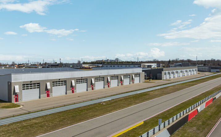 Pictures of Mixed Use, Self Storage, Special Purpose property located at Speed Way, Pontiac, MI 48341 for sales - image #1