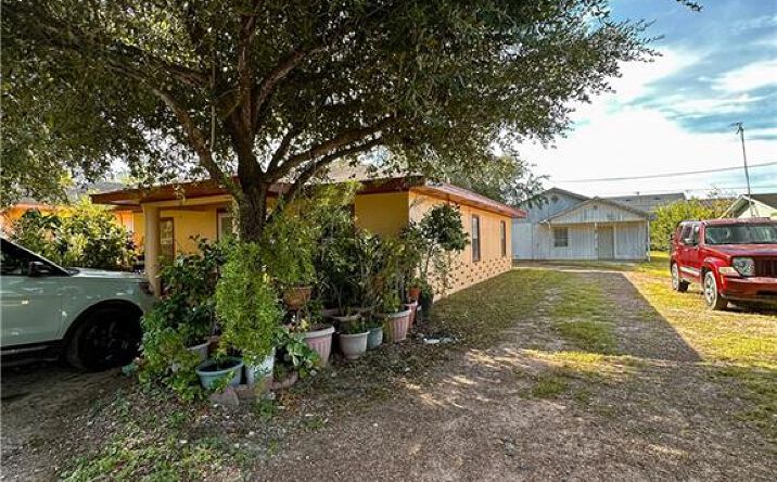 Pictures of Multifamily property located at 229 W 4th Street, La Joya, TX 78560 for sales - image #1