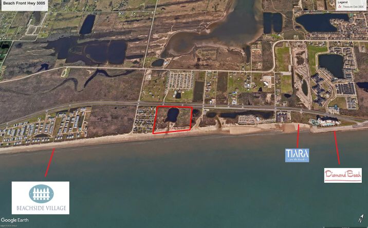 Pictures of Land property located at 11203 Termini-San Luis Pass Rd, Galveston, TX 77554 for sales - image #1